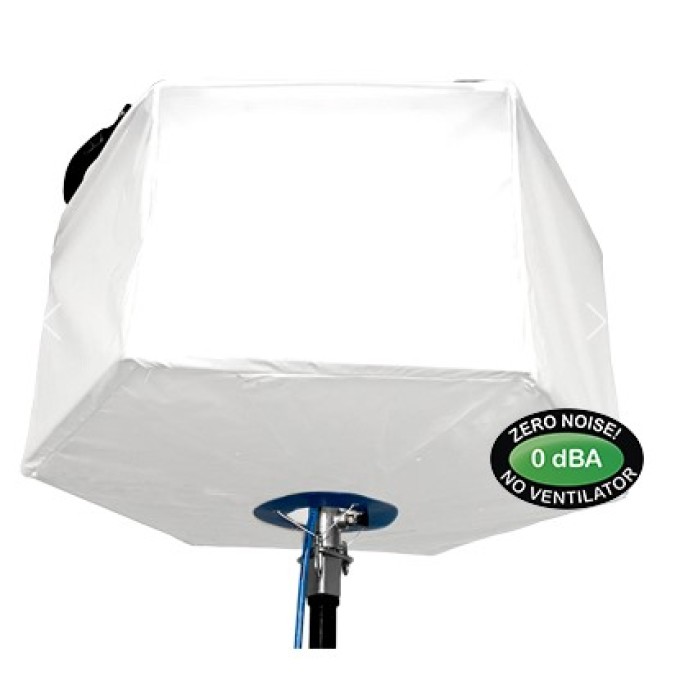 Balon de lumina constructii - 110.000 lumeni – 6 m inaltime 